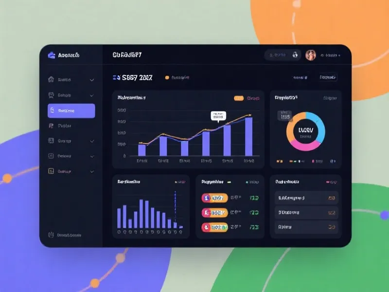 走势分析面板演示