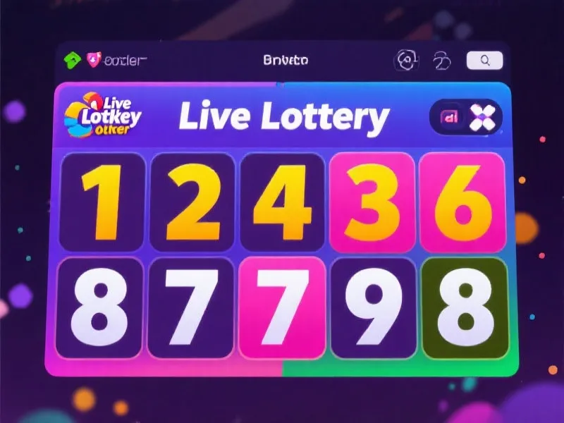 Live Draw Interface Guide